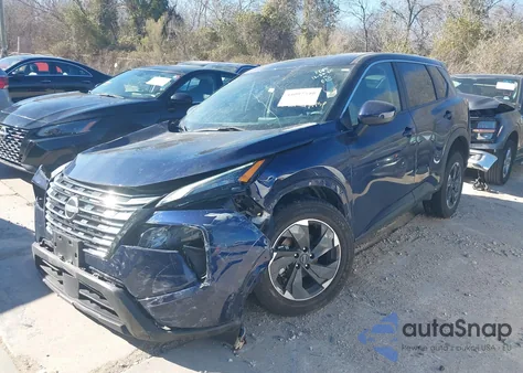 2024 Nissan Rogue Sv Intelligent Awd z USA, uszkodzony, nr VIN 5N1BT3BB3RC714986